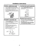 Preview for 23 page of GE GBS2OKB Owner'S Manual And Installation Instructions