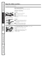 Preview for 6 page of GE GBSC0HBX Owner'S Manual And Installation Instructions