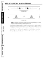 Preview for 4 page of GE GBSC0HBXARBB and Owner'S Manual And Installation Instructions