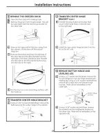 Предварительный просмотр 23 страницы GE GBSC0HBXARBB and Owner'S Manual And Installation Instructions