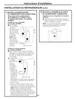 Предварительный просмотр 59 страницы GE GBSC0HBXARBB and Owner'S Manual And Installation Instructions