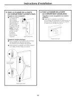 Предварительный просмотр 60 страницы GE GBSC0HBXARBB and Owner'S Manual And Installation Instructions