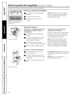 Предварительный просмотр 88 страницы GE GBSC0HBXARBB and Owner'S Manual And Installation Instructions