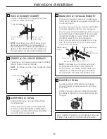 Preview for 75 page of GE GBSC3HBX Owner'S Manual And Installation Manual