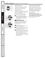 Preview for 90 page of GE GBSC3HBX Owner'S Manual And Installation Manual