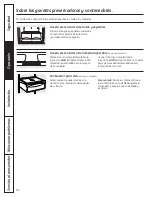 Preview for 92 page of GE GBSC3HBX Owner'S Manual And Installation Manual