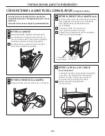 Preview for 105 page of GE GBSC3HBX Owner'S Manual And Installation Manual