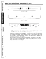 Preview for 4 page of GE GBSC3HBXCRBB and Owner'S Manual And Installation Instructions