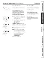 Preview for 5 page of GE GBSC3HBXCRBB and Owner'S Manual And Installation Instructions