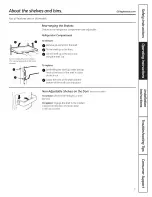 Preview for 7 page of GE GBSC3HBXCRBB and Owner'S Manual And Installation Instructions