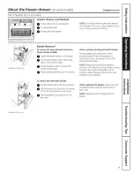 Preview for 9 page of GE GBSC3HBXCRBB and Owner'S Manual And Installation Instructions