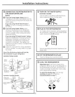 Preview for 17 page of GE GBSC3HBXCRBB and Owner'S Manual And Installation Instructions