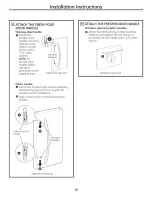 Preview for 19 page of GE GBSC3HBXCRBB and Owner'S Manual And Installation Instructions