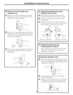 Предварительный просмотр 25 страницы GE GBSC3HBXCRBB and Owner'S Manual And Installation Instructions