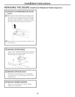 Preview for 28 page of GE GBSC3HBXCRBB and Owner'S Manual And Installation Instructions