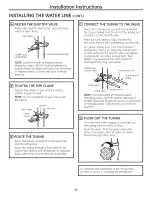 Preview for 32 page of GE GBSC3HBXCRBB and Owner'S Manual And Installation Instructions