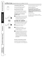 Preview for 50 page of GE GBSC3HBXCRBB and Owner'S Manual And Installation Instructions