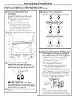 Preview for 64 page of GE GBSC3HBXCRBB and Owner'S Manual And Installation Instructions