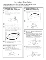 Preview for 68 page of GE GBSC3HBXCRBB and Owner'S Manual And Installation Instructions