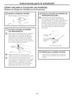 Preview for 113 page of GE GBSC3HBXCRBB and Owner'S Manual And Installation Instructions