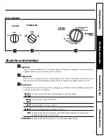 Preview for 5 page of GE GBSR1070 Owner'S Manual