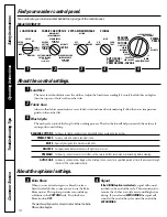 Preview for 10 page of GE GBSR1070 Owner'S Manual