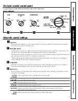 Preview for 11 page of GE GBSR1070 Owner'S Manual