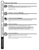 Preview for 38 page of GE GBSR1070 Owner'S Manual