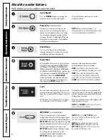 Предварительный просмотр 8 страницы GE GBVH5140 Owner'S Manual & Installation Instructions