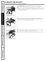 Предварительный просмотр 12 страницы GE GBVH5140 Owner'S Manual & Installation Instructions