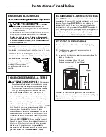 Preview for 41 page of GE GBVH5140 Owner'S Manual & Installation Instructions