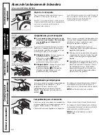 Preview for 60 page of GE GBVH5140 Owner'S Manual & Installation Instructions