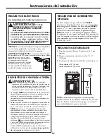 Preview for 67 page of GE GBVH5140 Owner'S Manual & Installation Instructions