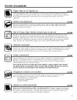 Preview for 75 page of GE GBVH5140 Owner'S Manual & Installation Instructions