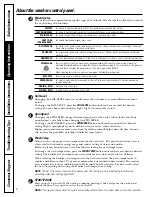 Preview for 6 page of GE GBVH6260 Owner'S Manual & Installation Instructions