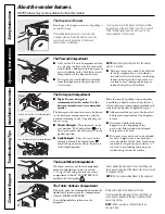 Preview for 8 page of GE GBVH6260 Owner'S Manual & Installation Instructions