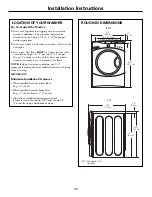 Preview for 13 page of GE GBVH6260 Owner'S Manual & Installation Instructions