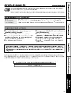 Preview for 45 page of GE GBVH6260 Owner'S Manual & Installation Instructions