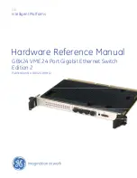 Preview for 1 page of GE GBX24 Hardware Reference Manual