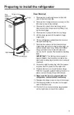 Preview for 9 page of GE GCE06GGHBBB Owner'S Manual & Installation Instructions