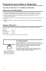 Preview for 20 page of GE GCE06GGHBBB Owner'S Manual & Installation Instructions