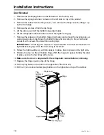 Preview for 10 page of GE GCE06GGHWW Owner'S Manual & Installation Instructions