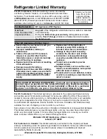 Preview for 13 page of GE GCE06GGHWW Owner'S Manual & Installation Instructions