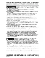 Preview for 17 page of GE GCE06GGHWW Owner'S Manual & Installation Instructions