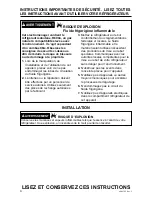 Preview for 18 page of GE GCE06GGHWW Owner'S Manual & Installation Instructions