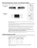 Preview for 5 page of GE GCE21XGYAFWW Owner'S Manual And Installation