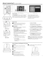 Preview for 7 page of GE GCE21XGYAFWW Owner'S Manual And Installation