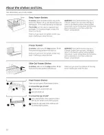 Preview for 12 page of GE GCE21XGYAFWW Owner'S Manual And Installation