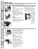 Preview for 46 page of GE GCF23KGW Owner'S Manual And Installation Manual