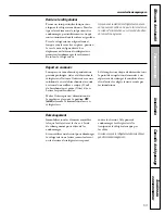 Preview for 53 page of GE GCF23KGW Owner'S Manual And Installation Manual